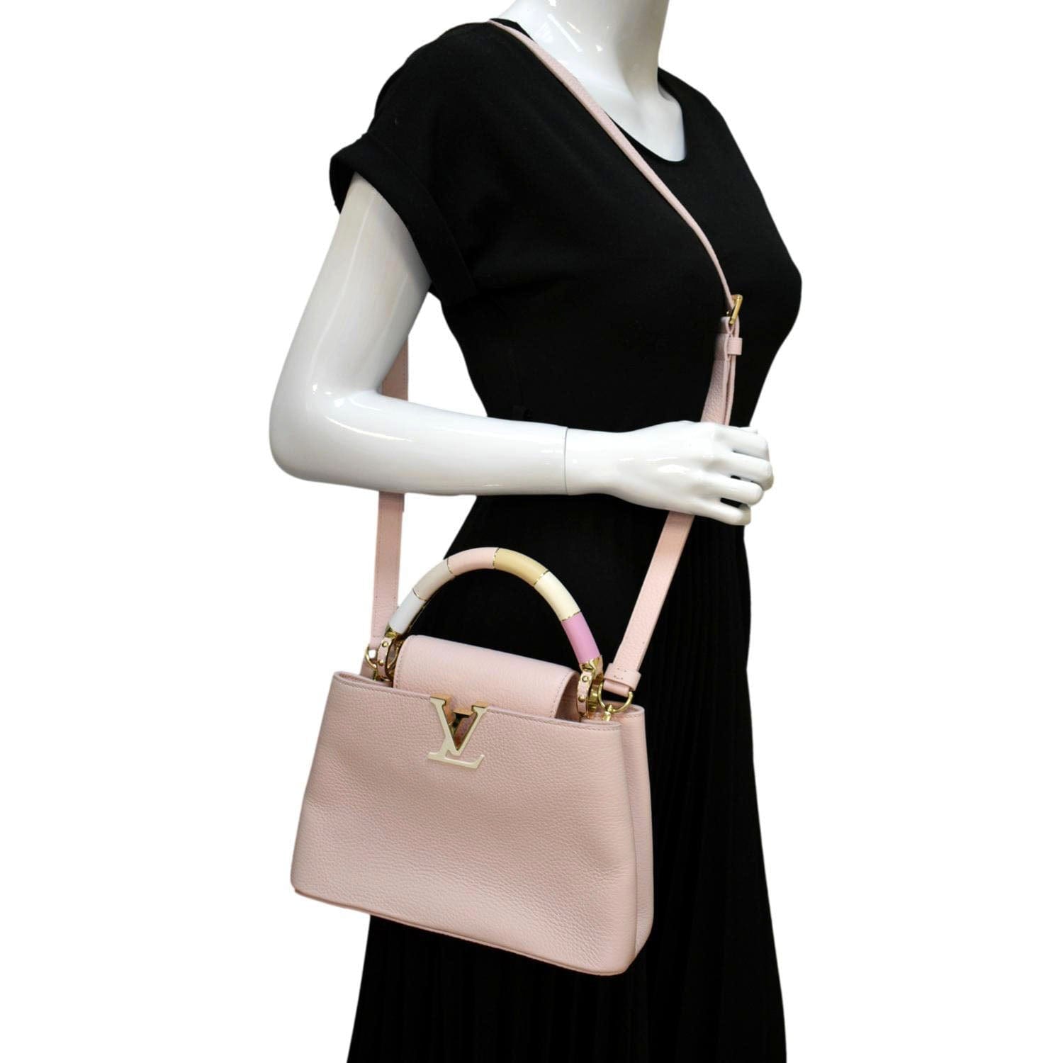 Louis Vuitton Capucines Womens Shoulder Bag