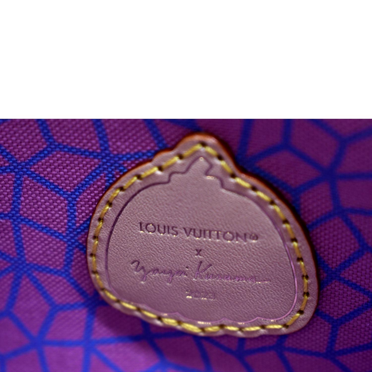 Louis Vuitton, Bags, New In Stores Louis Vuitton Lv X Yk Onthego Mm  Pumpkin Detail Tote