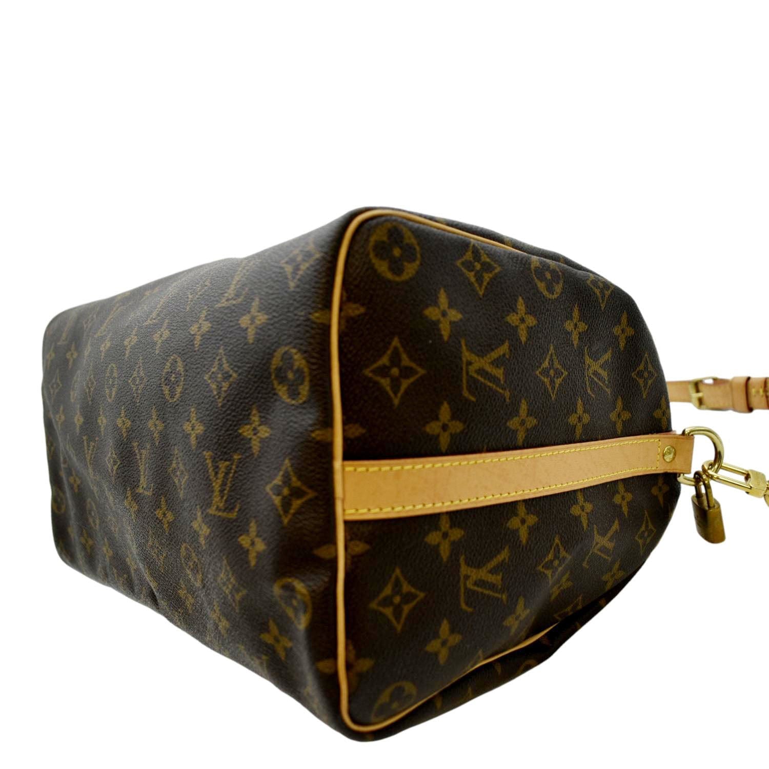 Louis Vuitton Monogram Speedy Bandouliere 35 - Brown Handle Bags
