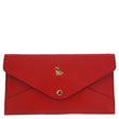 LOUIS VUITTON Chinese New Year Dog Envelope Leather Pouch Red