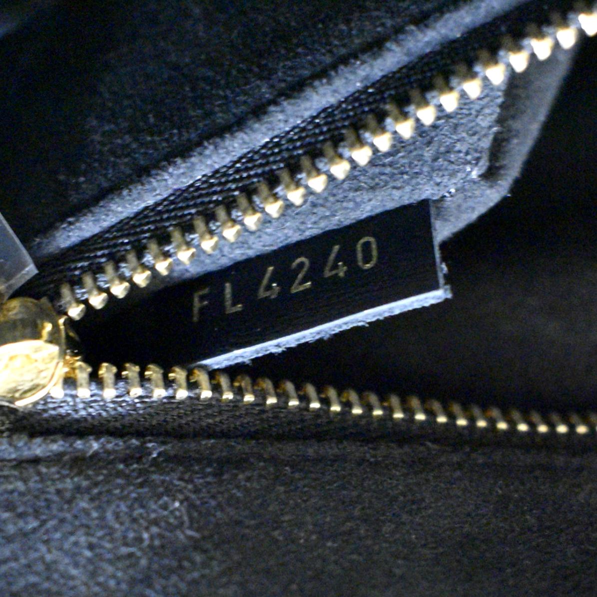 FWRD Renew Louis Vuitton Jacquard Since 1854 Onthego GM Bag in Black &  White