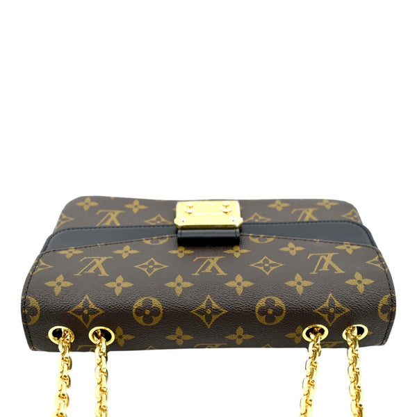 LOUIS VUITTON Marceau Monogram Canvas Shoulder Bag Black