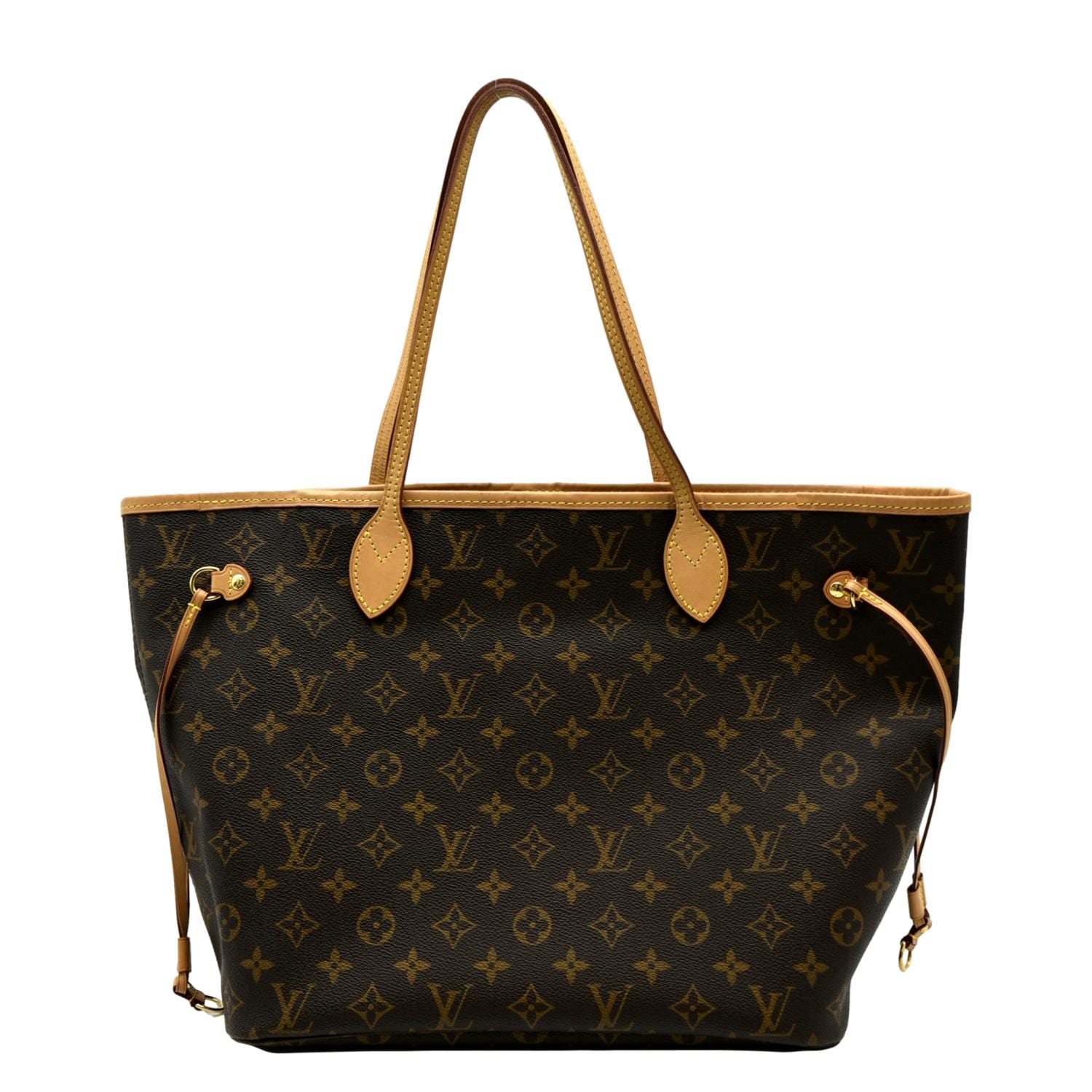 Louis Vuitton - Up Close and Personal The New Neverfull MM 