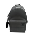 Louis Vuitton LV Lock it tote aerogram Black Leather ref.456105