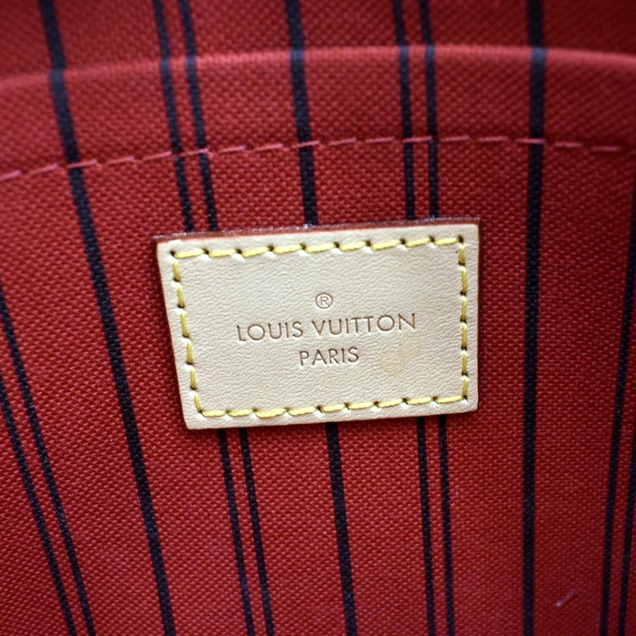 Authentic Louis Vuitton Neverfull GM-rev on Mercari