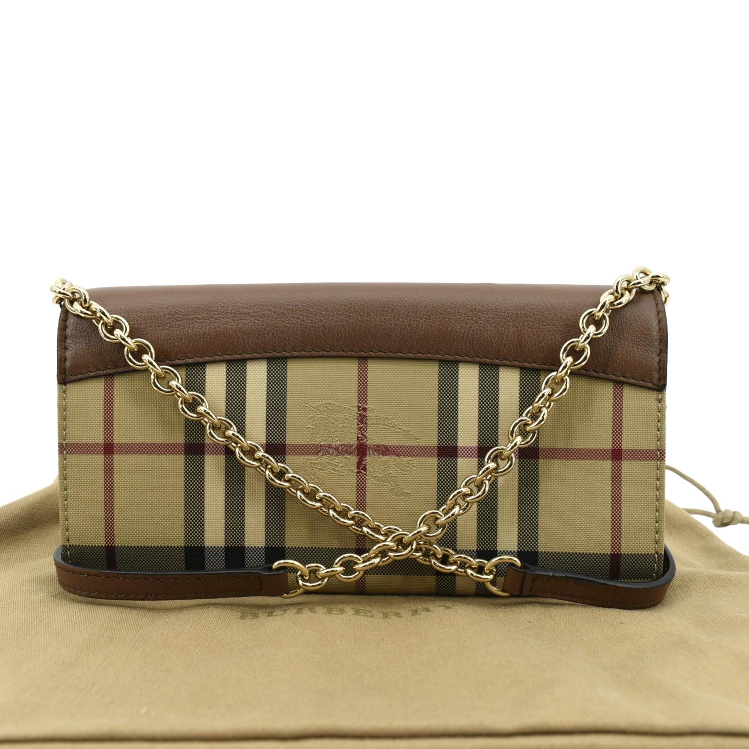 Burberry Card holder with chain, Women's Accessories