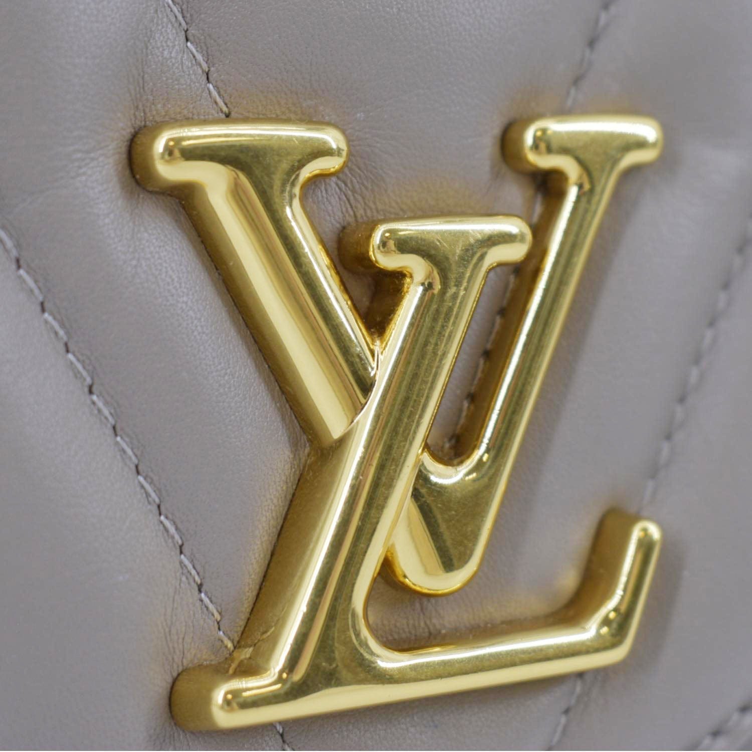 Louis Vuitton New Wave Chain Bag GM Taupe Cowhide