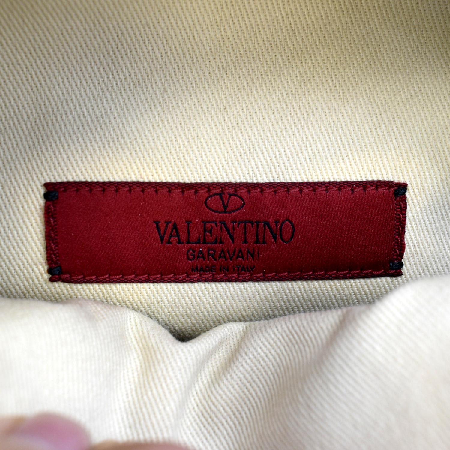  Valentino Backpack Handbag, Red (Red) : Clothing
