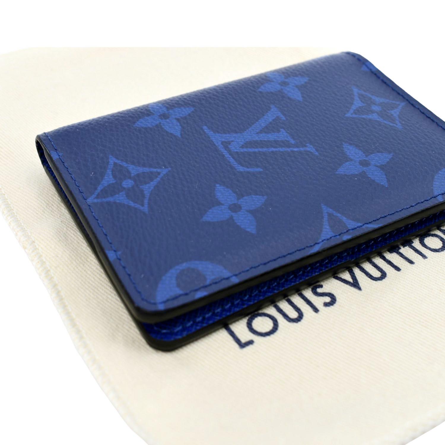 Louis Vuitton Monogram Eclipse Pocket Organizer