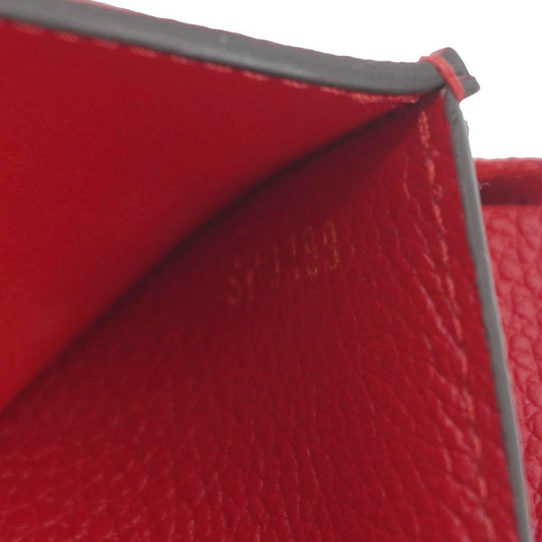 LOUIS VUITTON Victorine Monogram Emperiente Wallet Scarlet