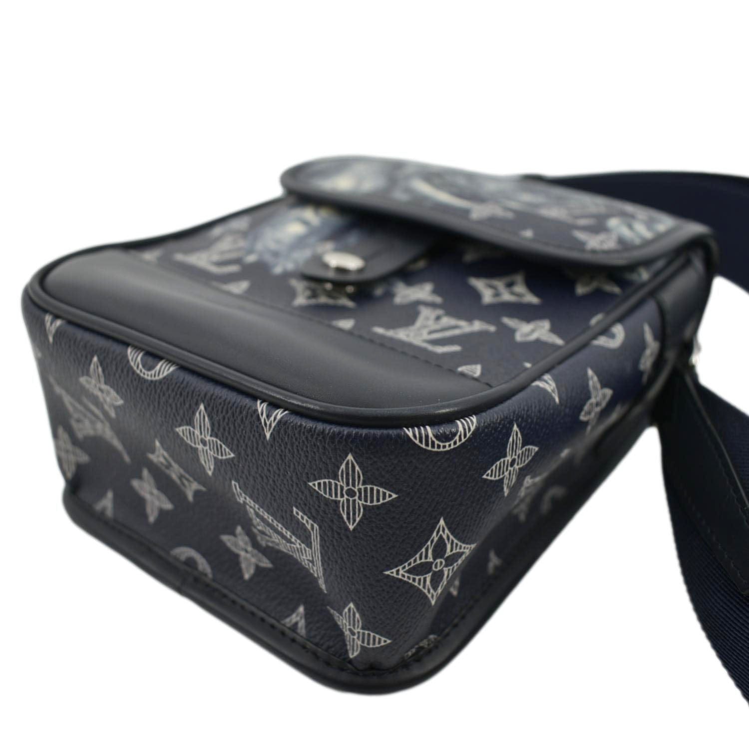Louis Vuitton Monogram Savanna Elephant Chapman Brothers Shoulder Bag US