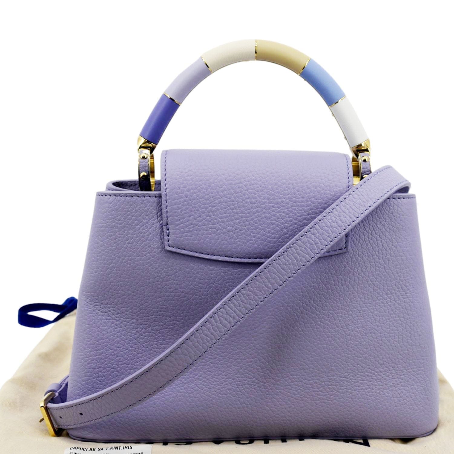 Capucines BB Bag - Luxury Capucines Purple