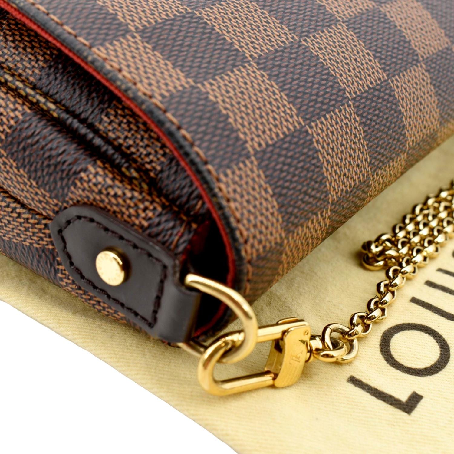 Favorite - Shoulder - Damier - Louis - PM - ep_vintage luxury