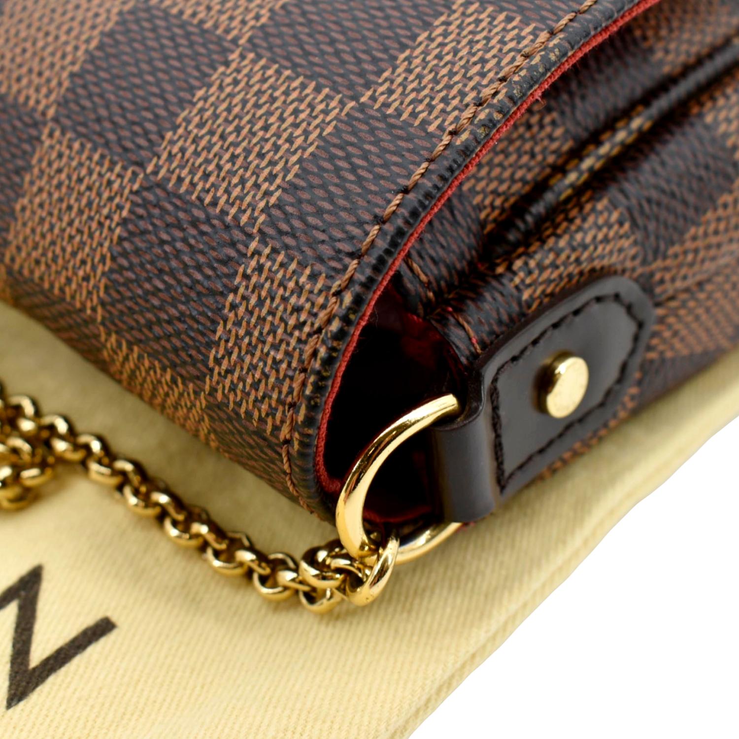 Louis Vuitton Monogram Favorite PM Shoulder Bag - Brown Shoulder Bags,  Handbags - LOU771198