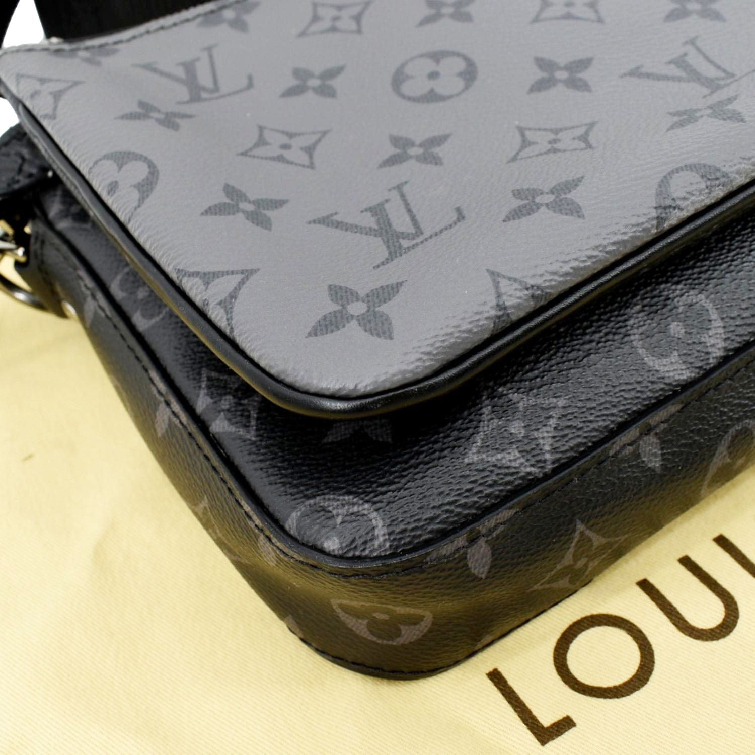 Louis Vuitton Trio Messenger Damier Graphite for Women