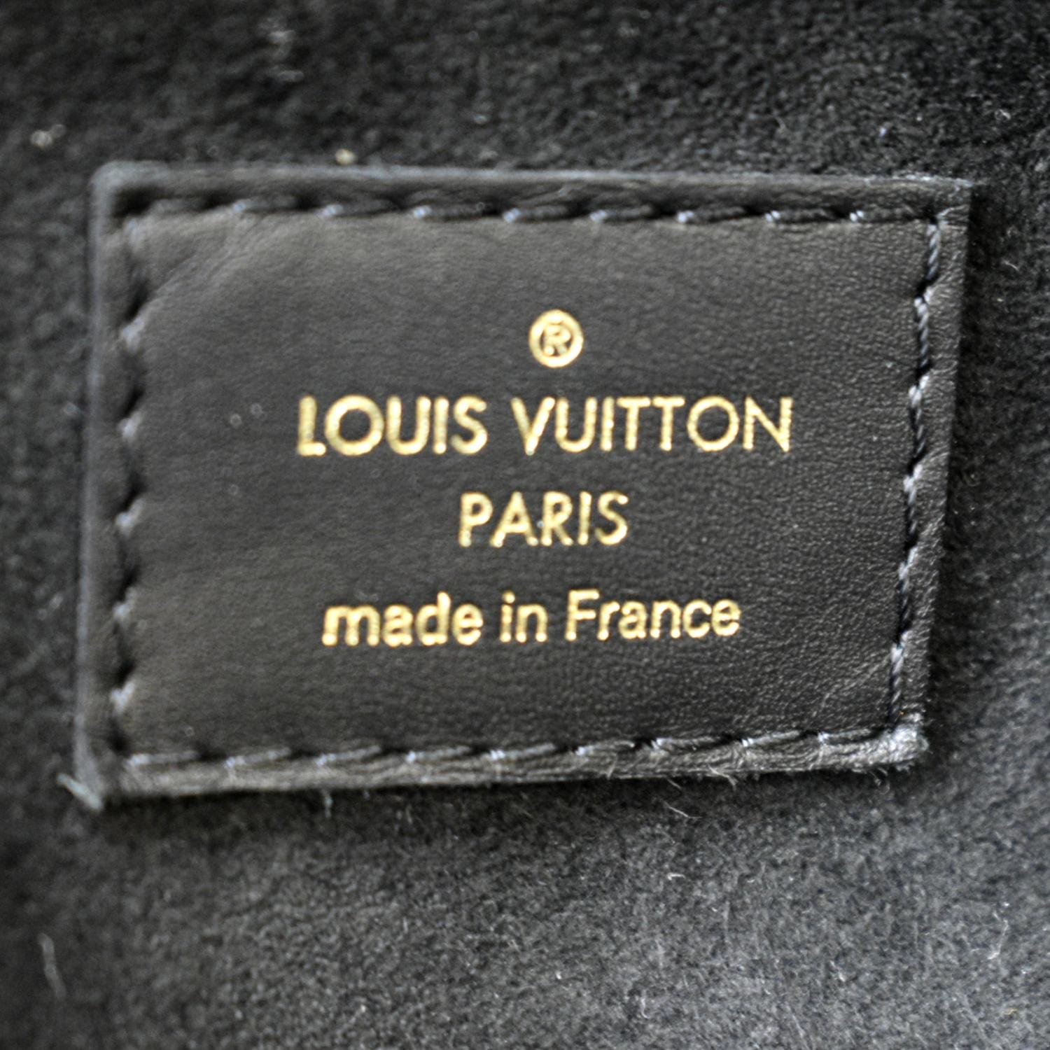 Louis Vuitton Black and Monogram Montsouris Backpack PM NM in 2023