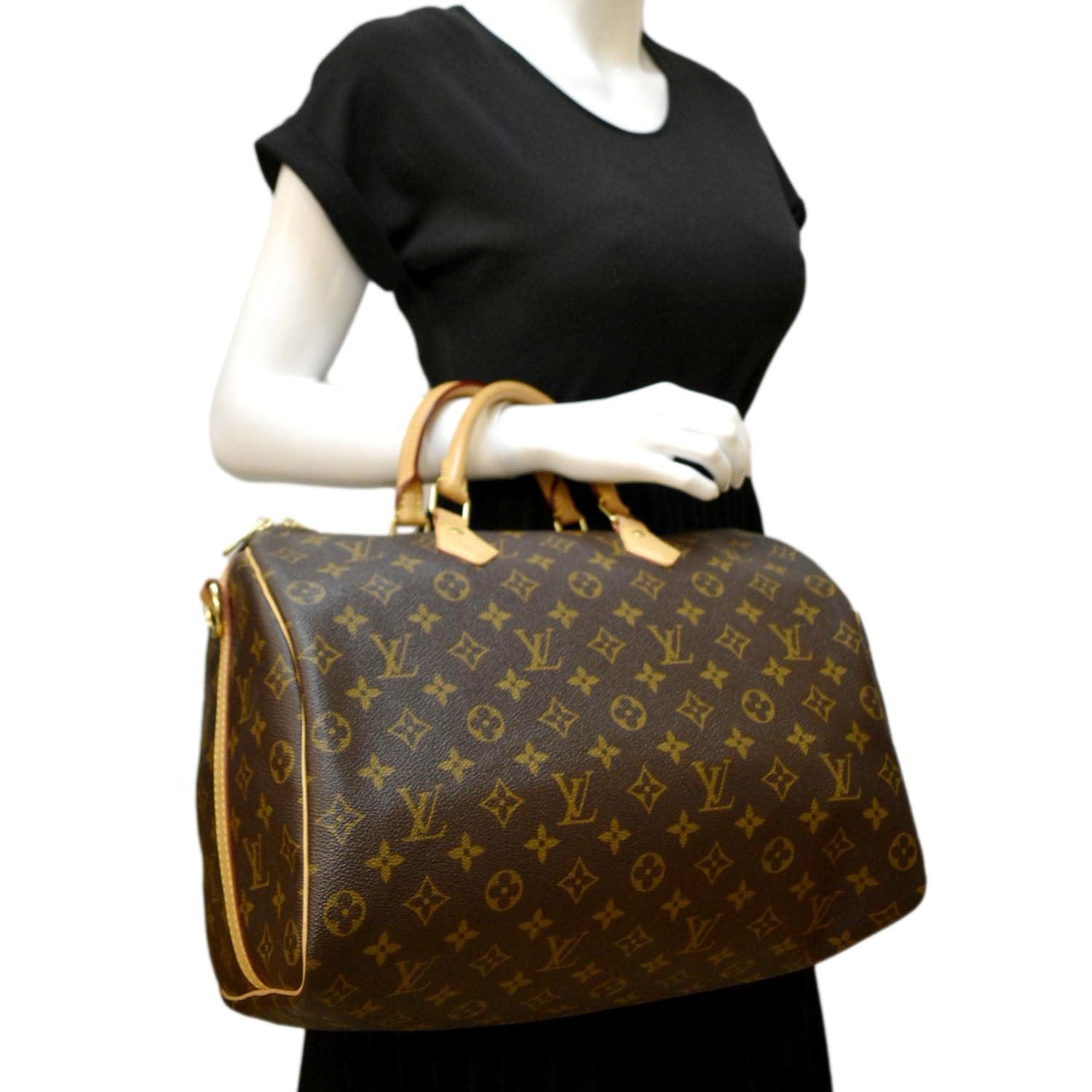 Louis Vuitton Monogram Canvas Speedy Bandouliere 35 Satchel, Louis Vuitton  Handbags