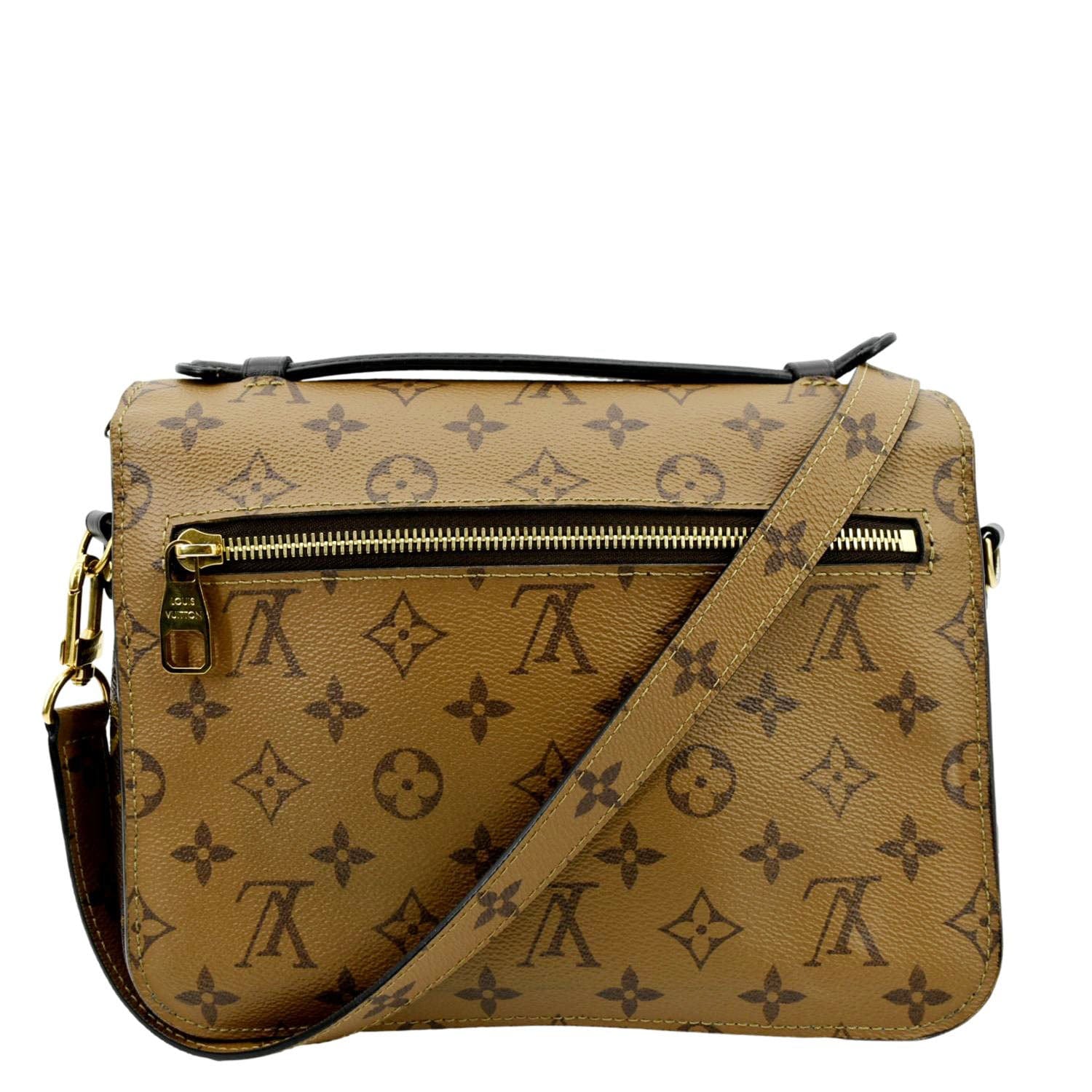 Louis Vuitton, Bags, Authentic Louis Vuitton Brown Monogram Flap  Messenger Bag Crossbody