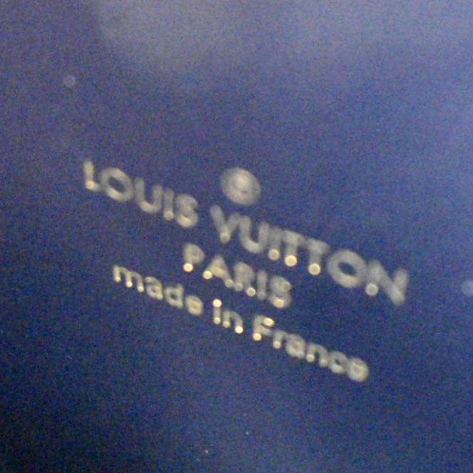 Louis Vuitton Speedy Bandouliere Size 20 Navy M23069 Monogram Laminated Jacquard