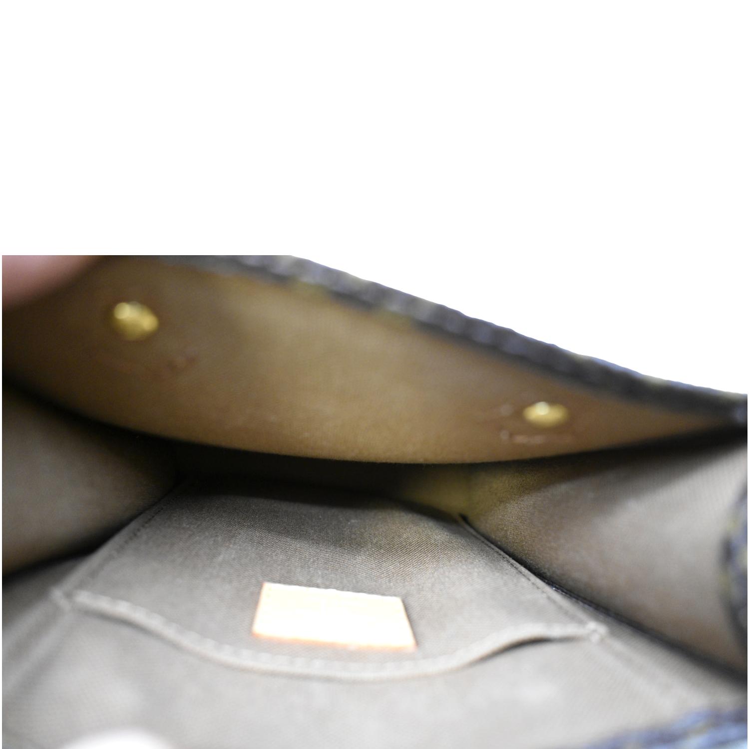 Louis Vuitton Monogram Petit Sac Plat w/ Tags - Brown Crossbody Bags,  Handbags - LOU824738