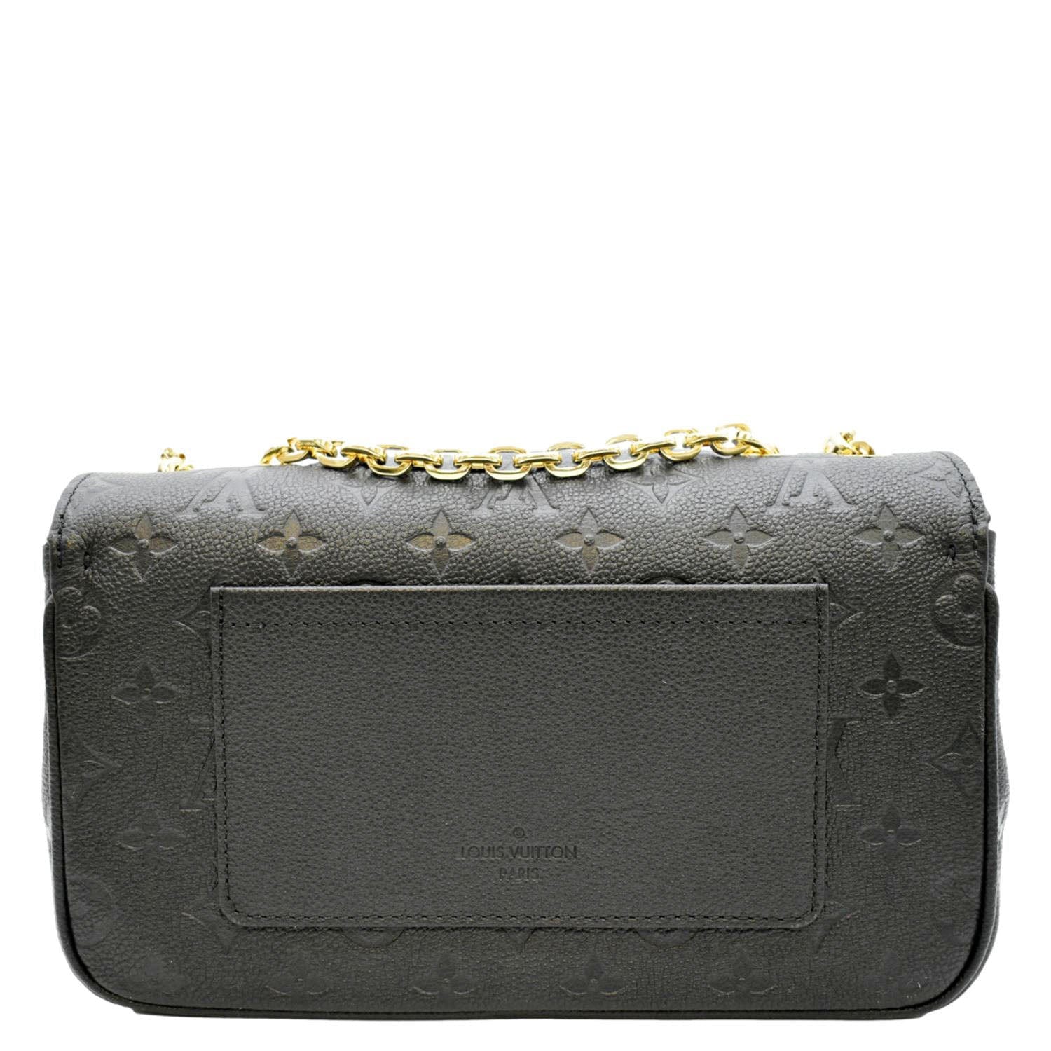 Used Louis Vuitton Marceau Black Bag