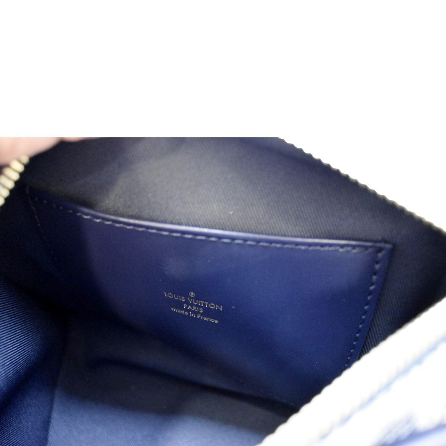 Louis Vuitton Speedy Bandoulière 20 Blue Calf