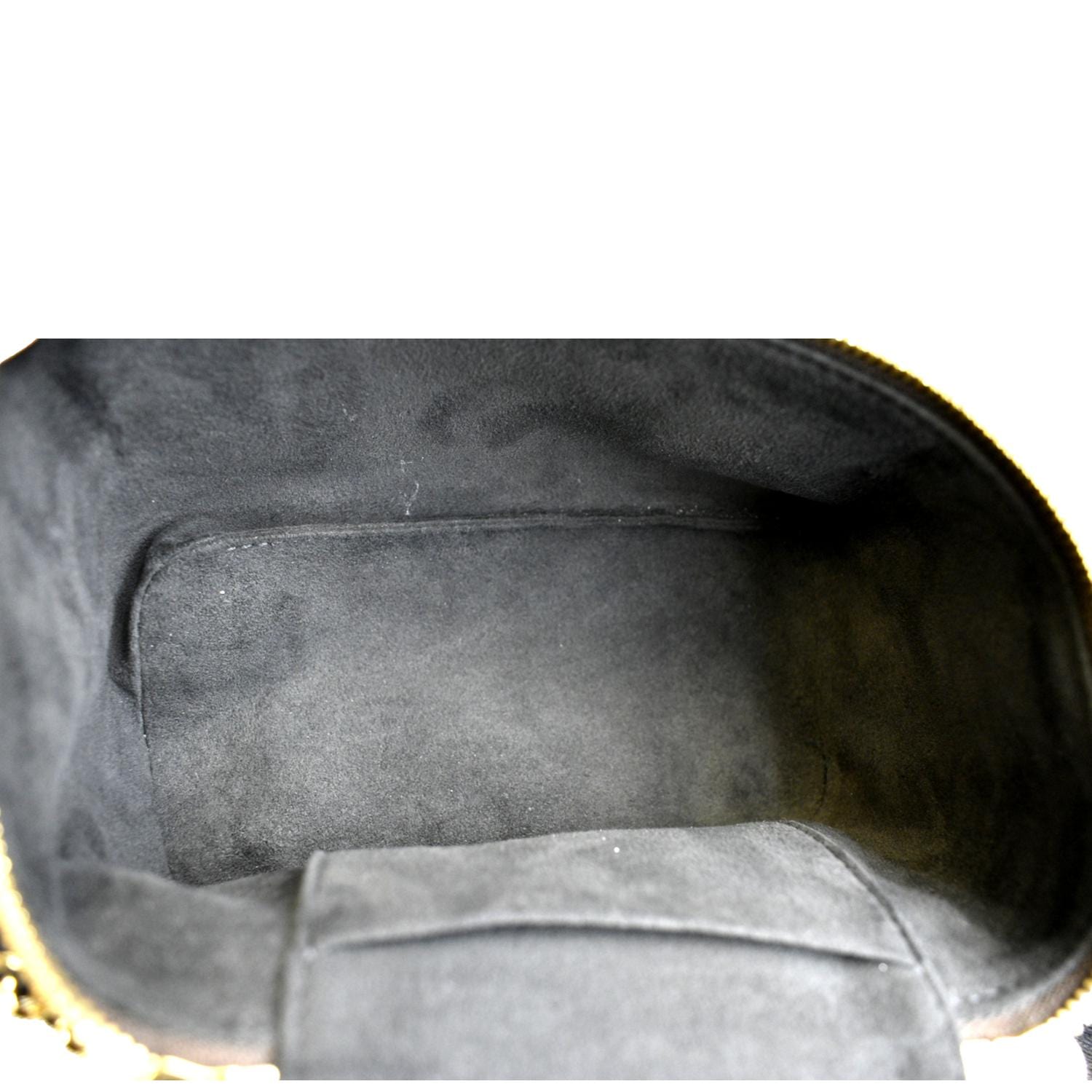 Vanity cloth crossbody bag Louis Vuitton Brown in Cloth - 15944343
