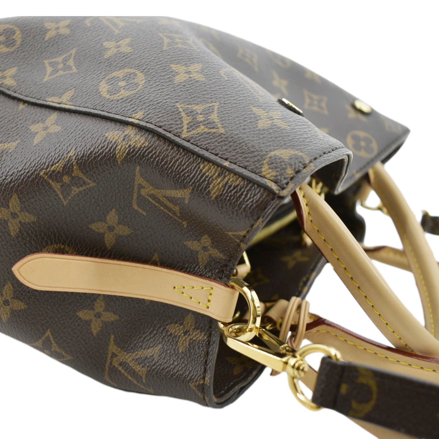 Louis Vuitton Montaigne MM Monogram Canvas Shoulder Bag