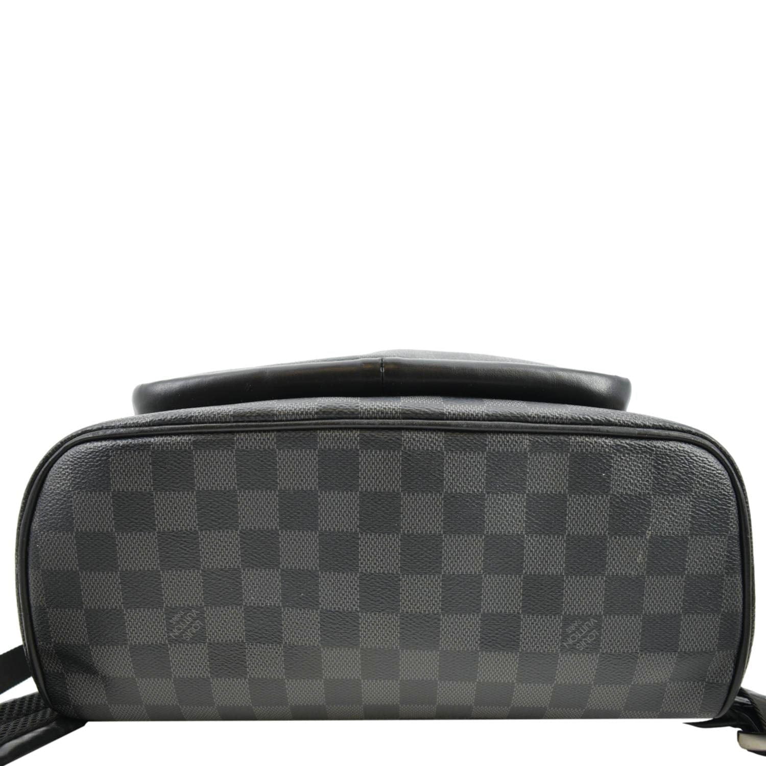 Louis Vuitton Damier Graphite Josh Backpack - Black Backpacks, Bags -  LOU813157