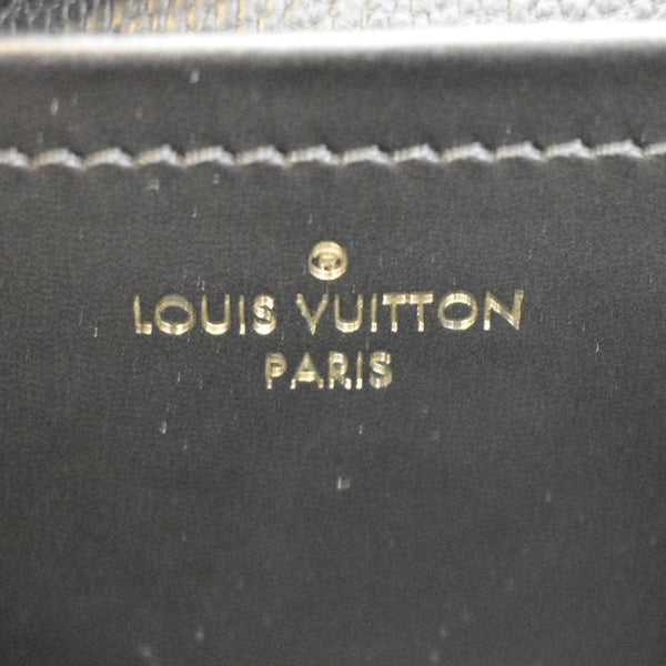 LOUIS VUITTON Marceau PM Monogram Empreinte Leather Shoulder Bag Black