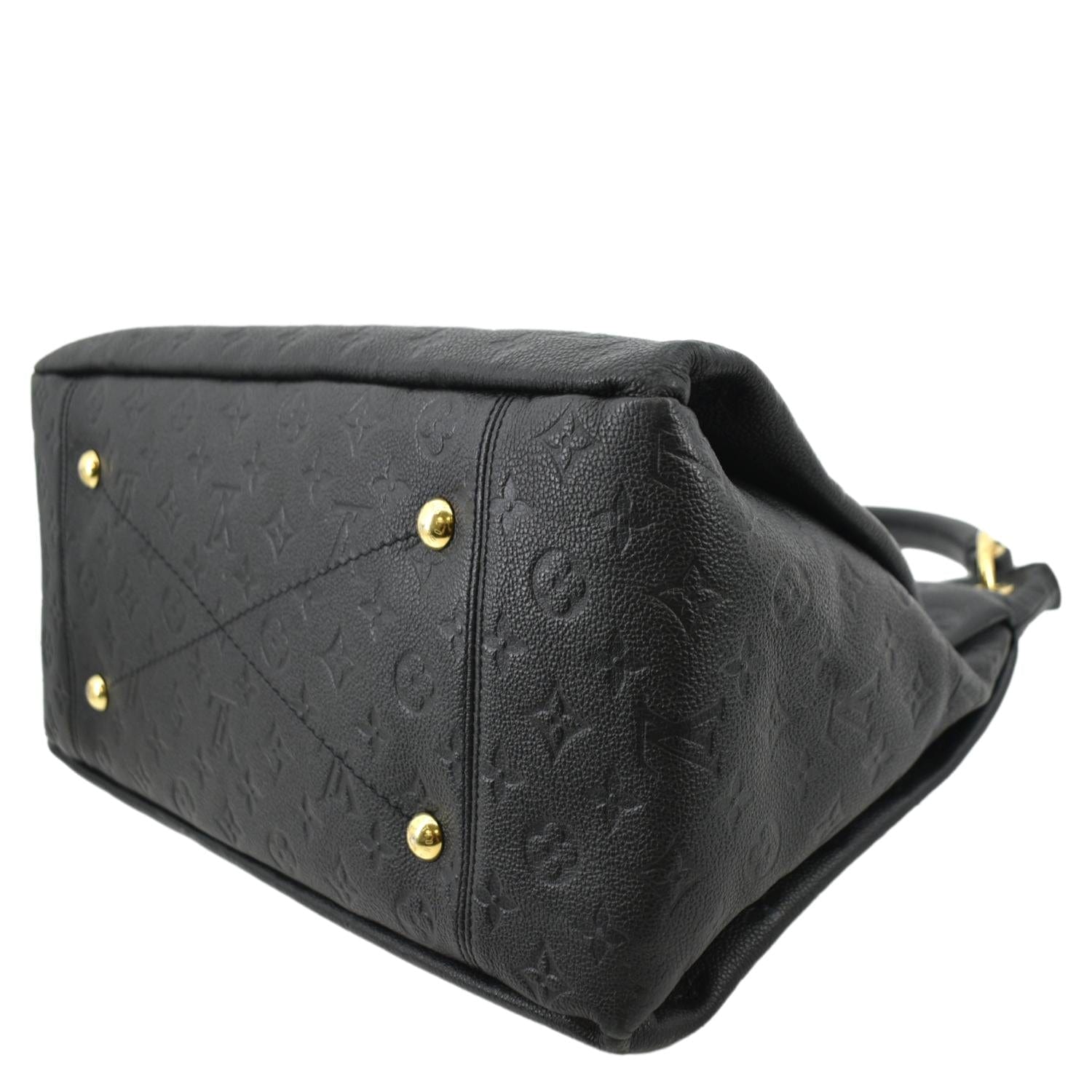 Louis Vuitton Black Artsy MM Empreinte Leather With Receipt