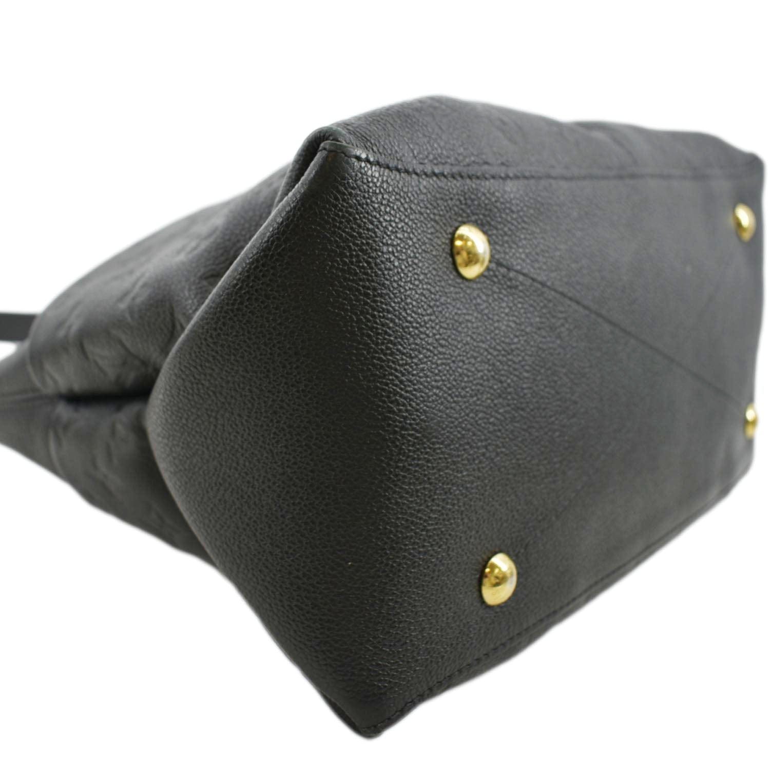 Lv Maida Hobo M45522 Monogram Empreinte leather bag for show! 