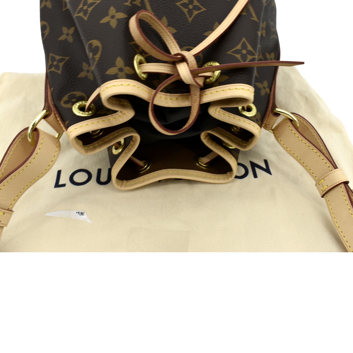 Louis Vuitton Monogram Canvas and Leather Noe BB Bag Louis Vuitton