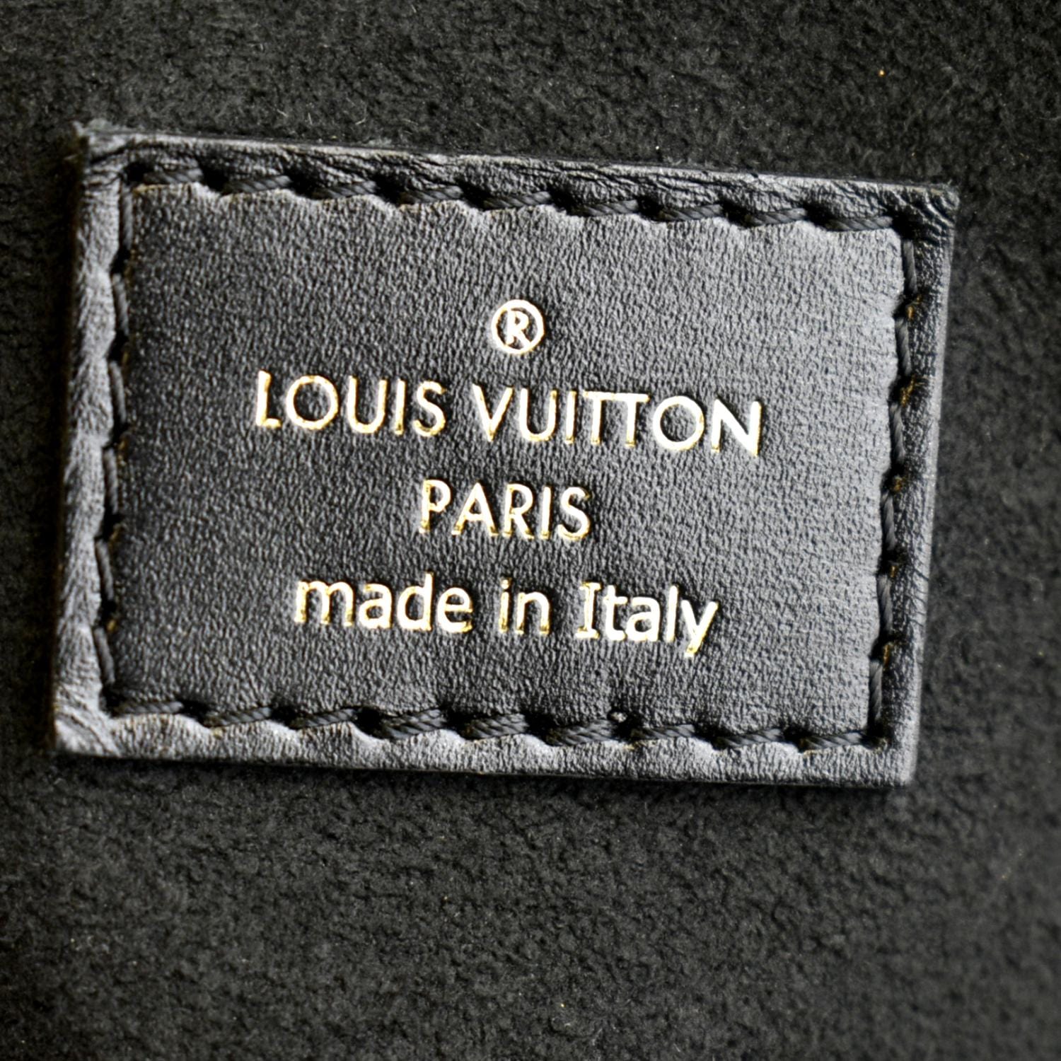 LOUIS VUITTON Louis Vuitton Vanity NV PM 2WAY Bag Shoulder Handbag Monogram  Canvas Reverse M45165 Brown Beige Black Gold Hardware A Rank
