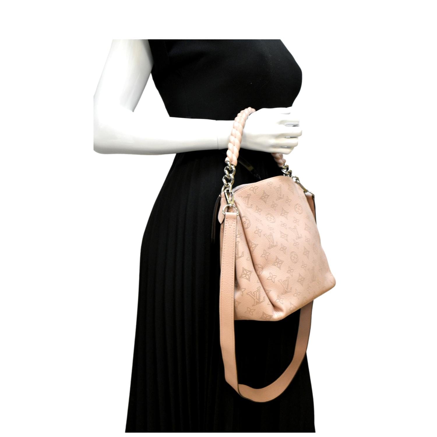 Louis Vuitton Mahina Babylone BB - Pink Shoulder Bags, Handbags - LOU553968
