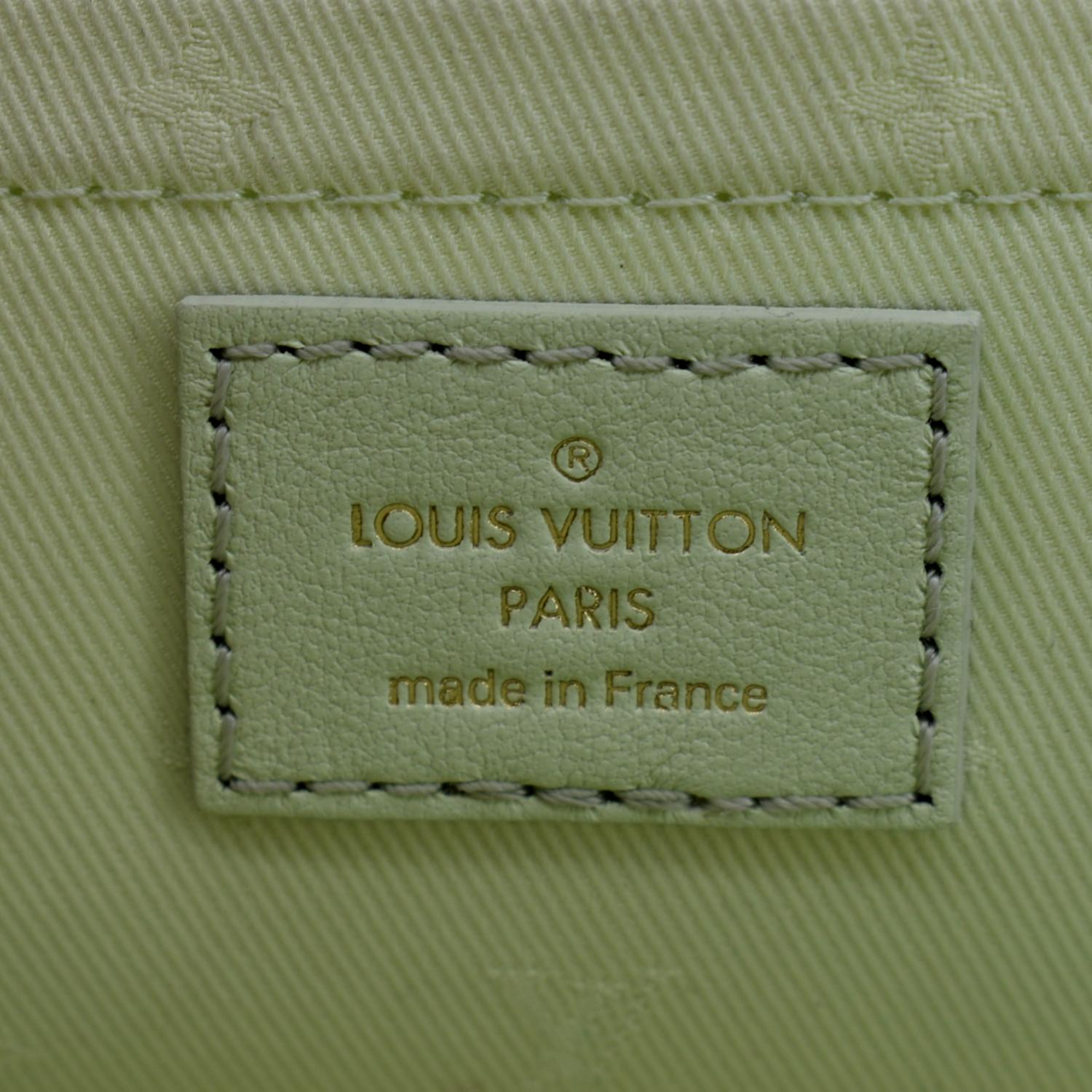 NWT Louis Vuitton Bubblegram Alma BB