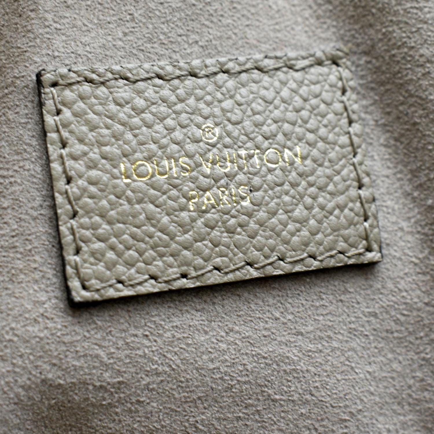 Louis Vuitton Monogram Empreinte Dove Maida Hobo For Sale at 1stDibs