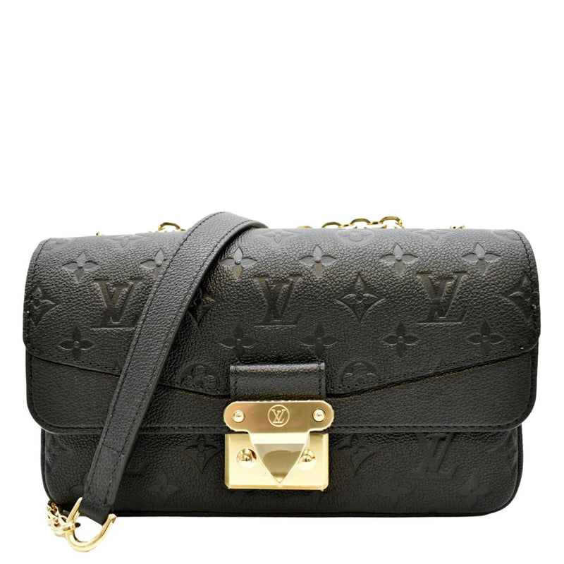 Louis Vuitton Black Monogram Empreinte Marceau Bag - Shop LV Canada