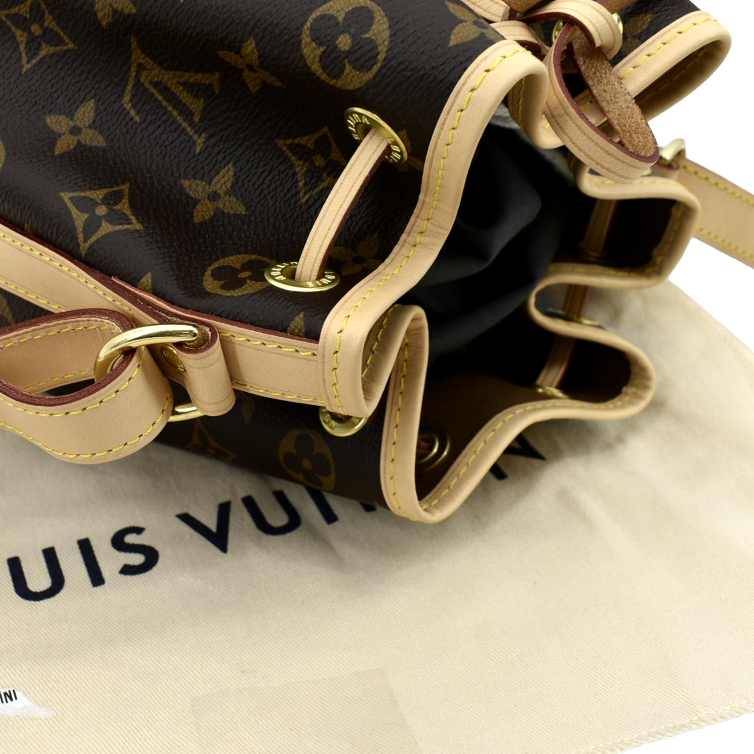 LOUIS VUITTON Monogram Petit Noe Shoulder Bag