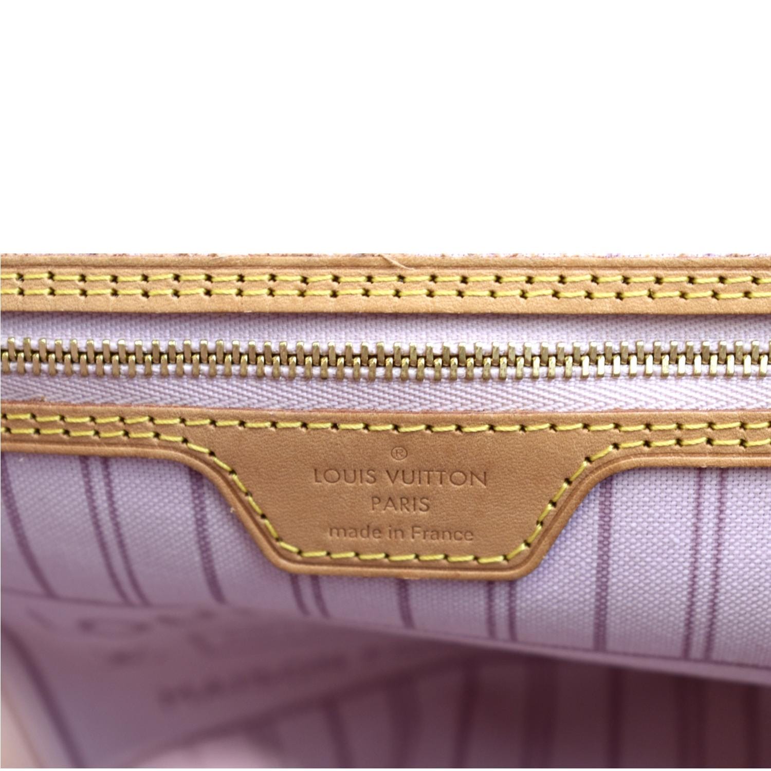 Pre-Owned Louis Vuitton Saint Tropez Epi Purple 