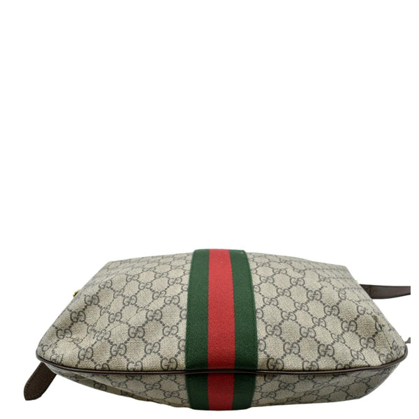 GUCCI Ophidia GG Supreme Canvas Shoulder Bag Beige 547939