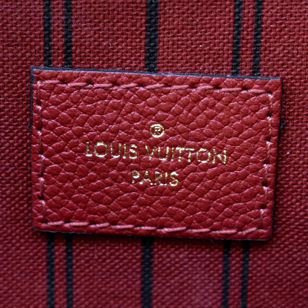 Louis Vuitton Metis Pochette Leather Crossbody Bag - Stamp