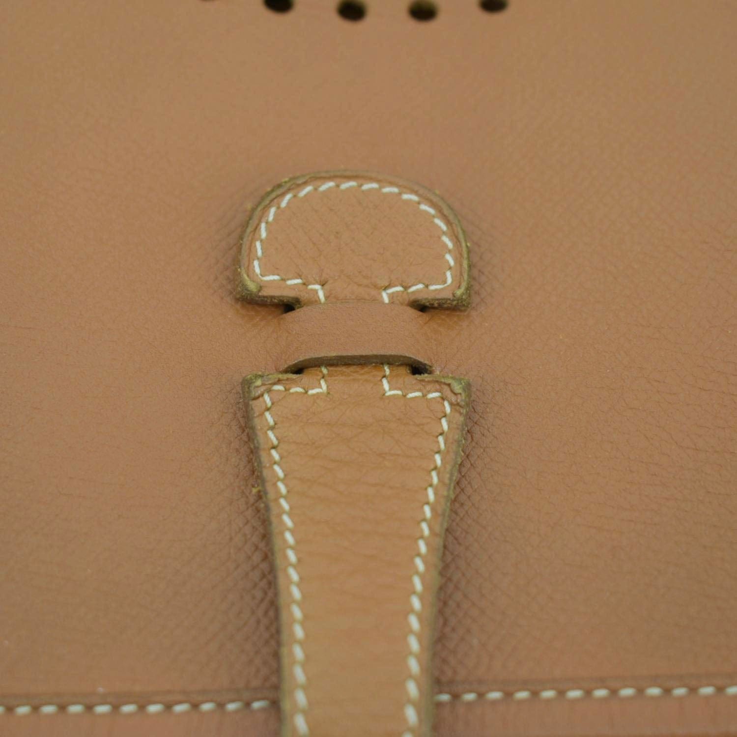 Hermes Birkin 35 Togo Leather Handbag