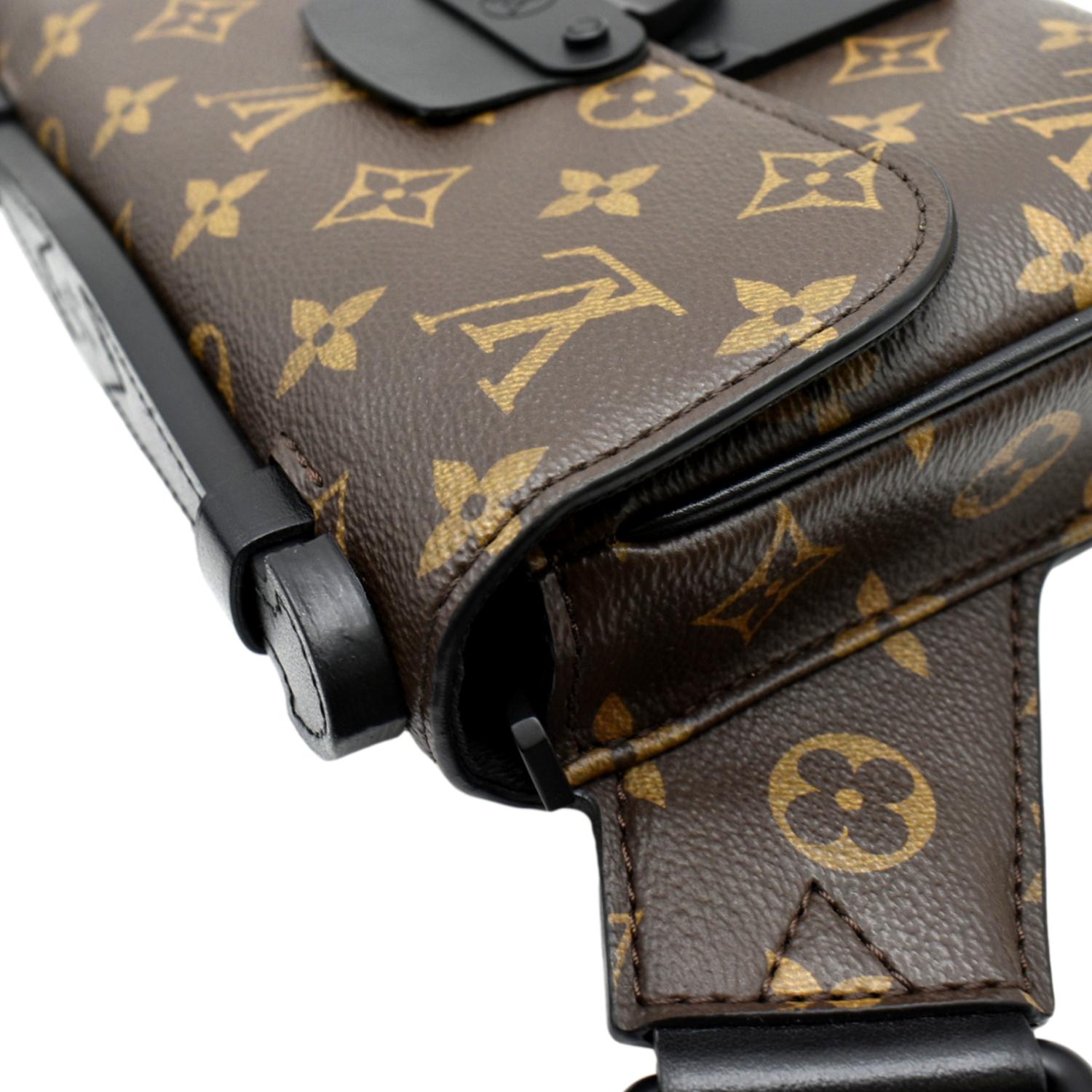 Louis Vuitton 2022 Monogram S-Lock Sling Bag w/ Tags - Brown Messenger  Bags, Bags - LOU706594