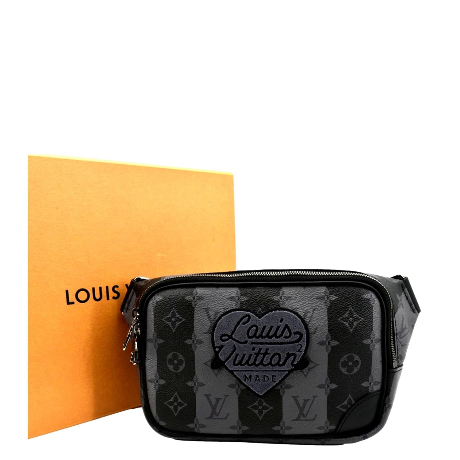 Louis Vuitton Damier Color Module Clutch Bag