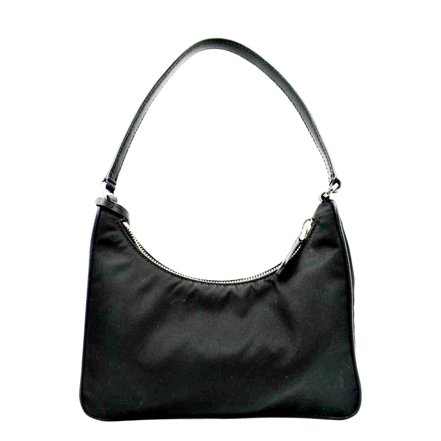 Prada Re-Edition 2005 Re-Nylon Shoulder Bag Black