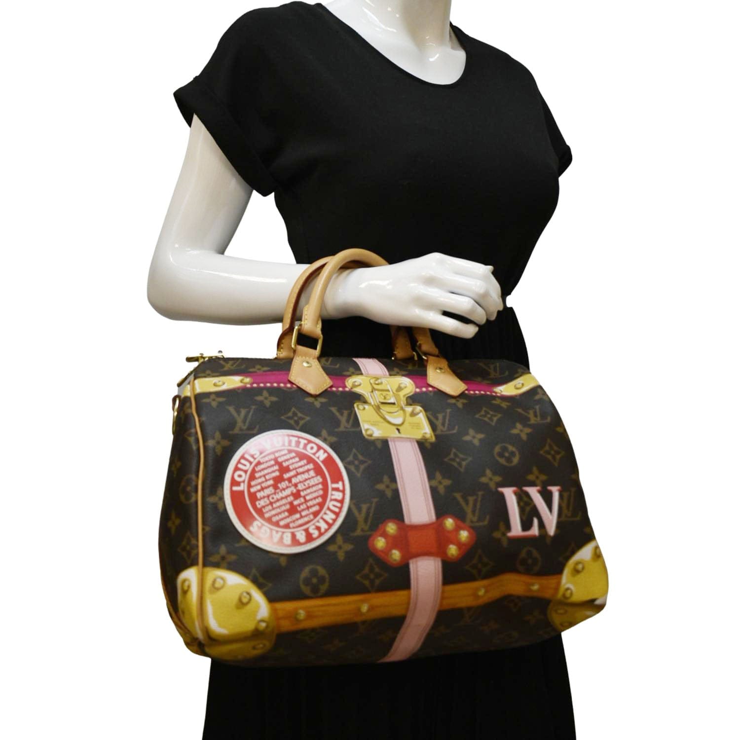 Louis Vuitton Sunshine Express Speedy 30 14145 Brown Unisex Leather Handbag  M40800 LOUIS VUITTON Used – 銀蔵オンライン