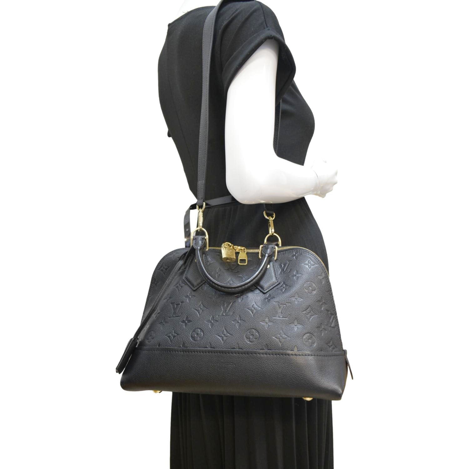 Louis Vuitton - Neo Alma PM Monogram Empreinte Leather Top Handle