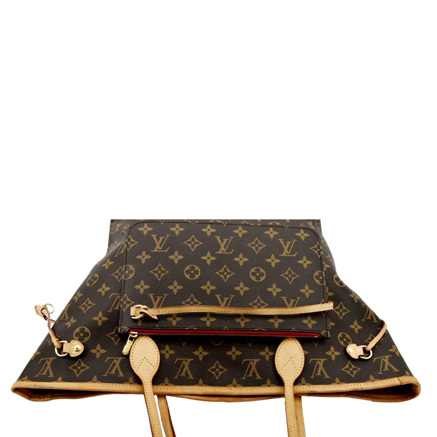 Luggage mini cloth crossbody bag Louis Vuitton Brown in Cloth
