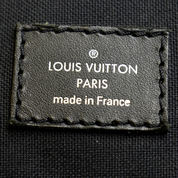 Louis Vuitton® Christopher MM Black. Size in 2023